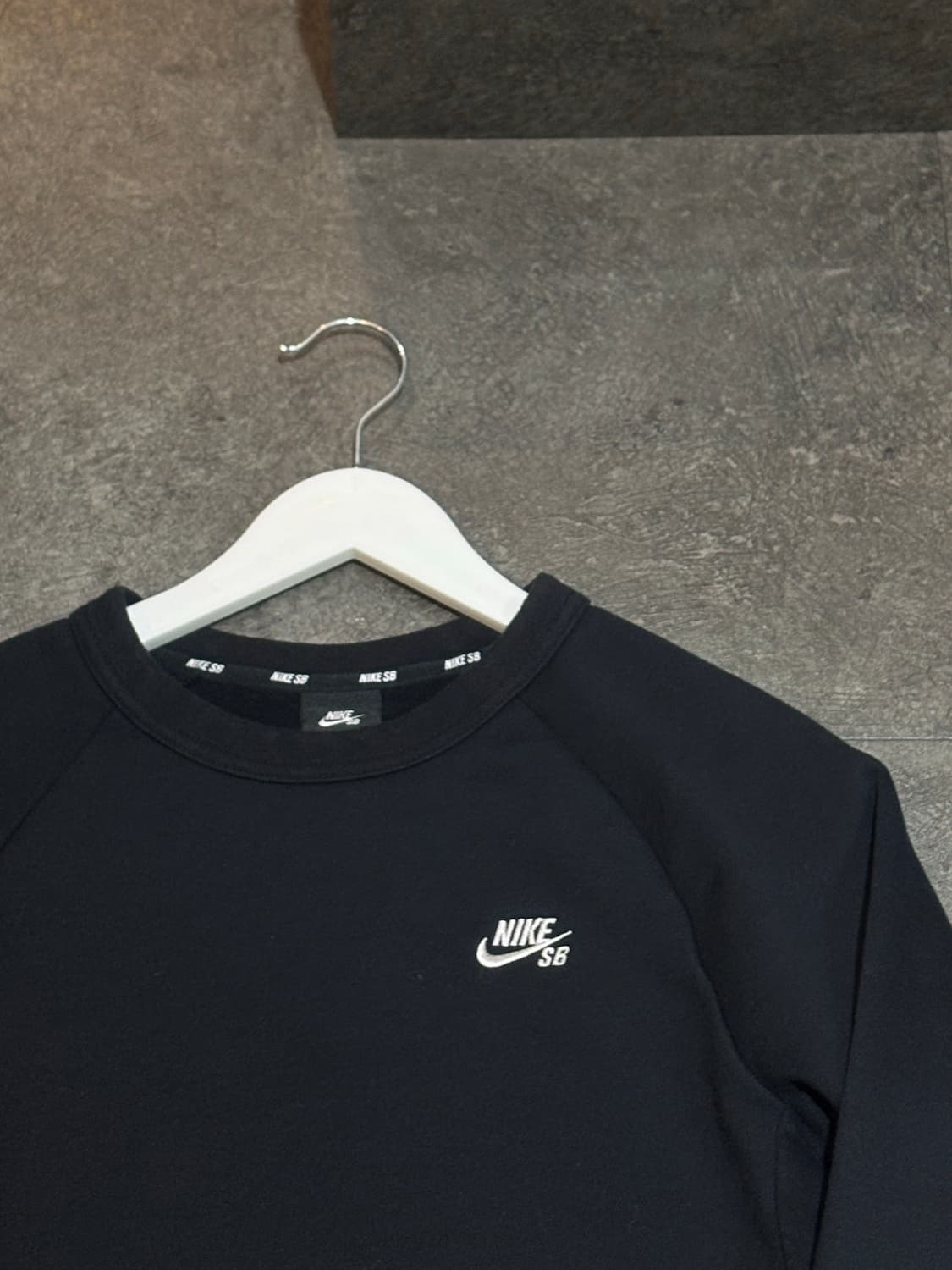 나이키 맨투맨 티셔츠 블랙 S 상품이미지4