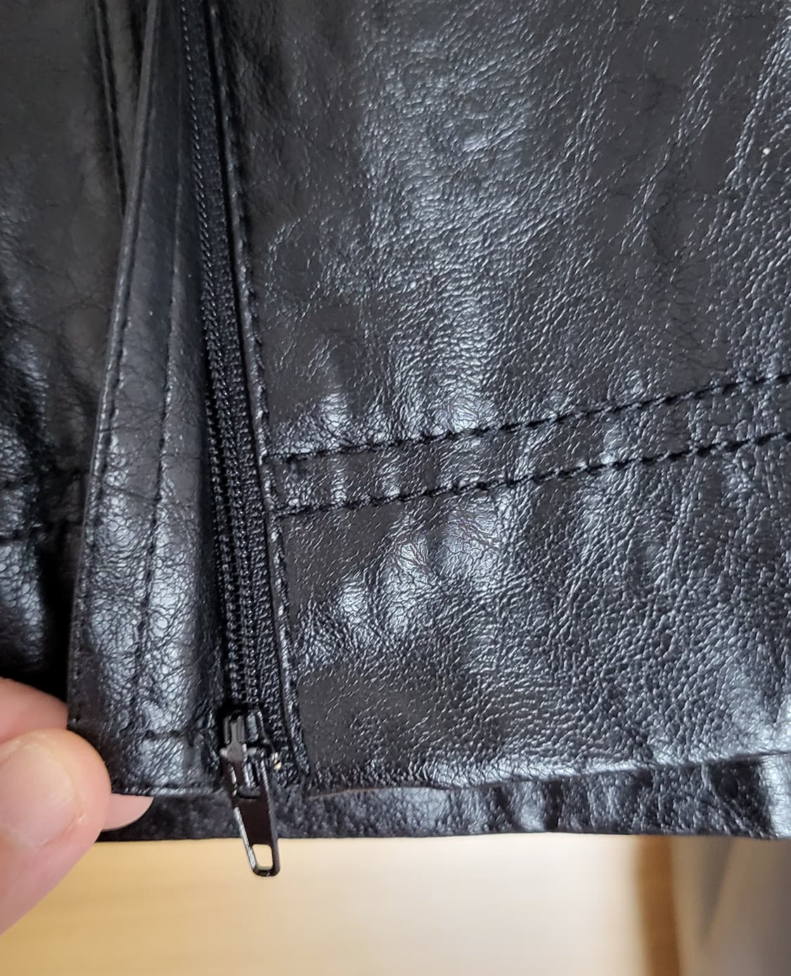 오픈와이와이 더오픈프로덕트 레더 홀터넥 원피스 오픈YY 상품이미지10