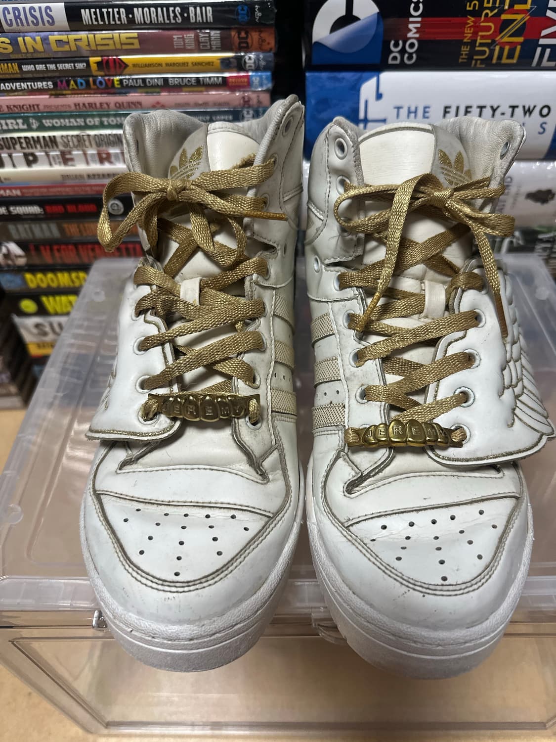 아디다스 제레미스캇 윙스니커즈 상품이미지3