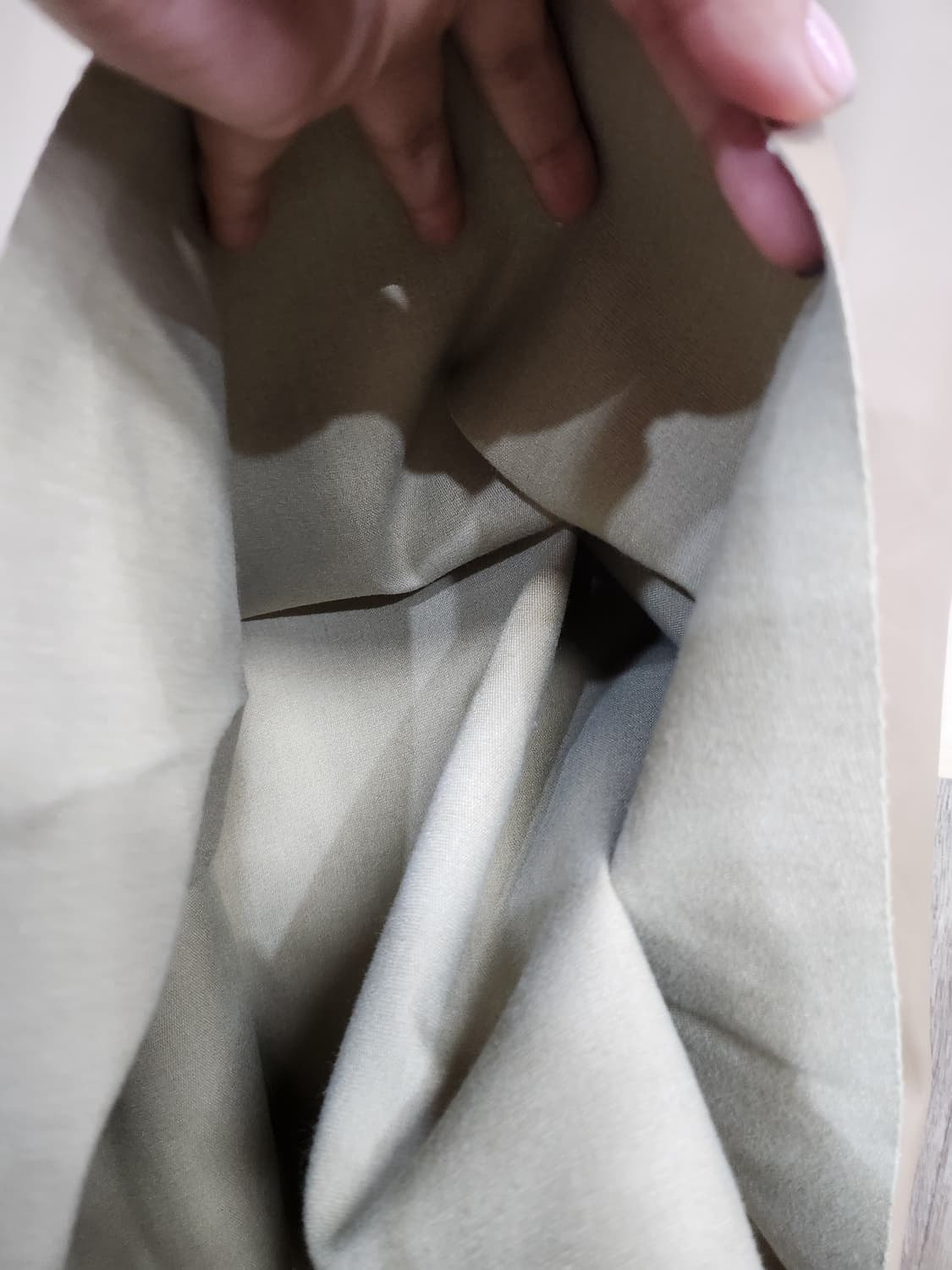 646) 비건레더 롱 스커트 상품이미지4