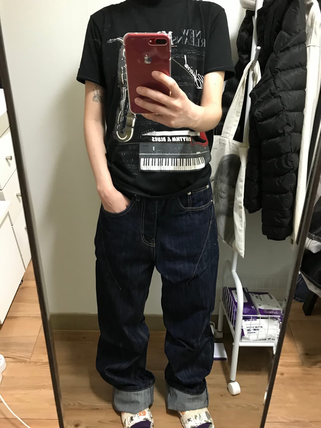 절개 데님 상품이미지2