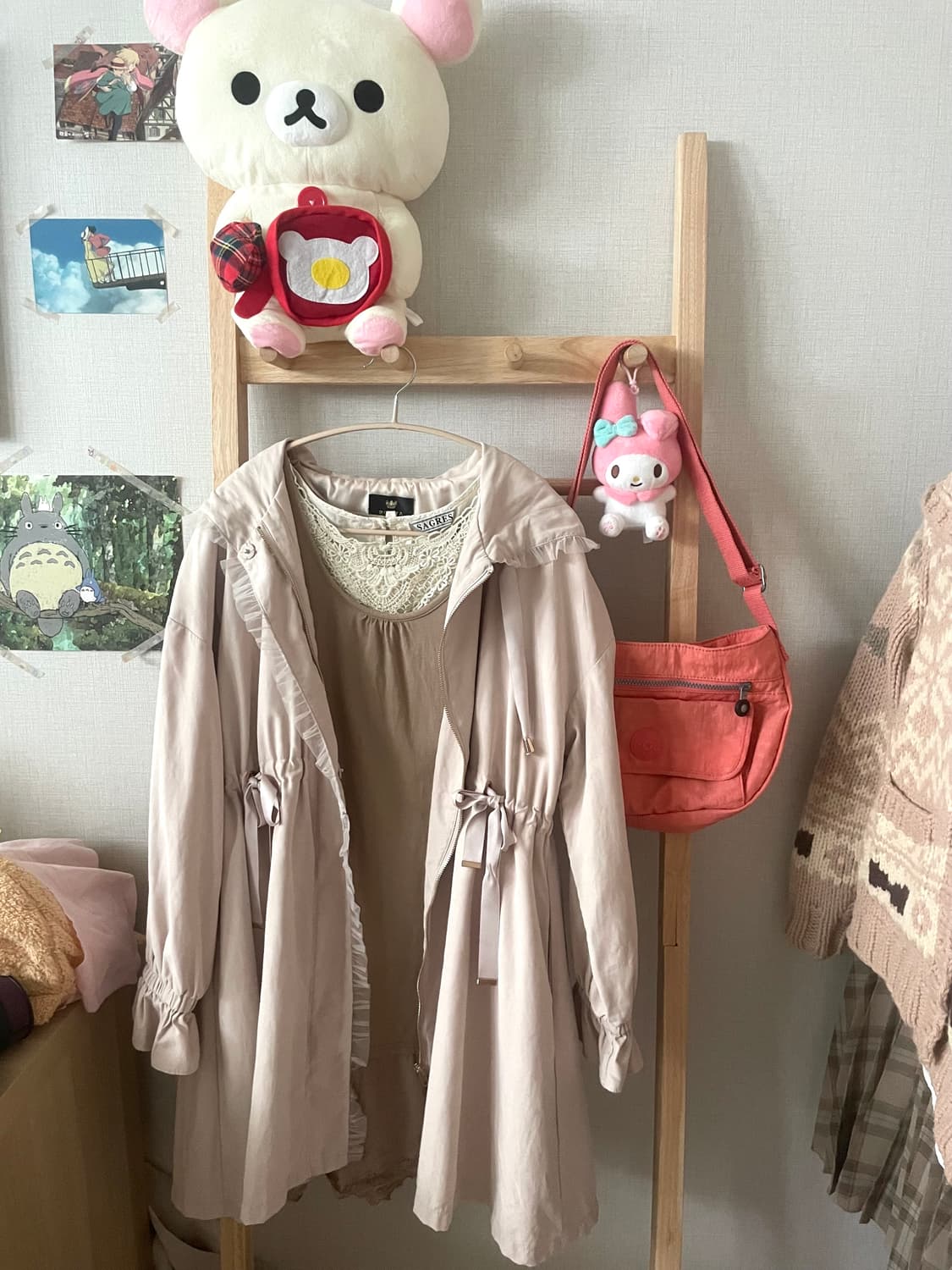 모리걸 쿠루미 딸기라떼 set🍓 상품이미지2