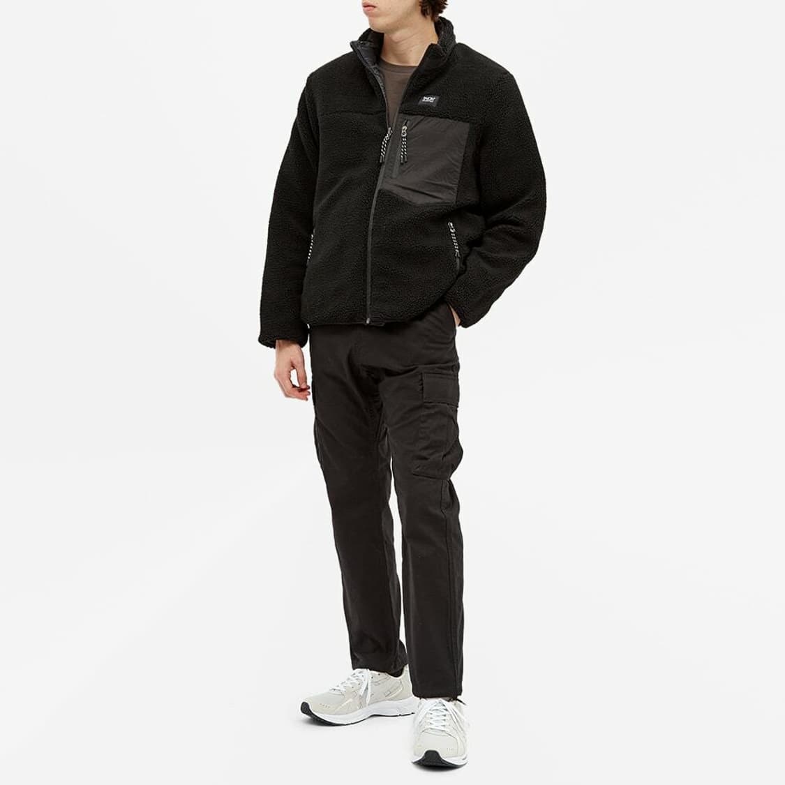 TAION 유니섹스 REVERSIBLE 다운 플리스 자켓 L 상품이미지4