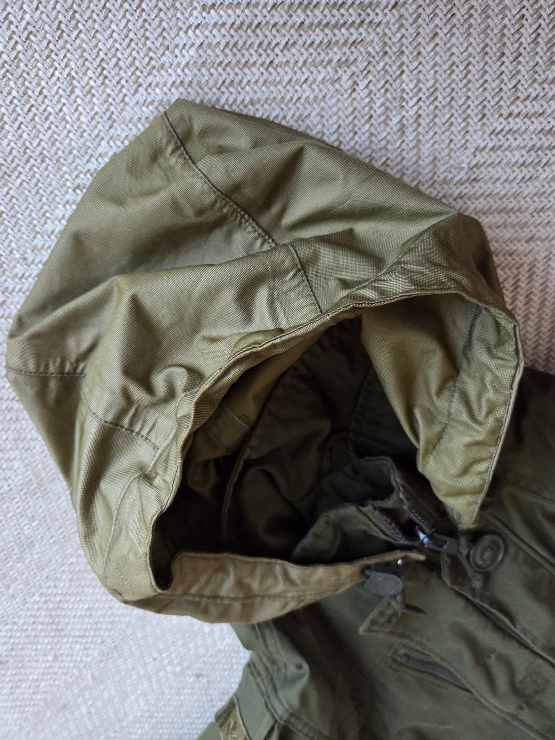 1994 캐나다군 IECS Combat Parka 후기형 M-T 상품이미지3