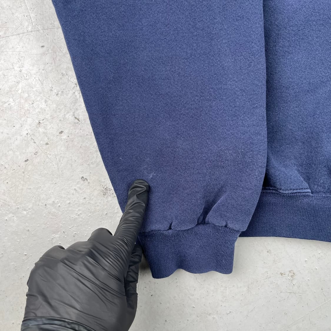 빈티지 아디다스 빅자수로고 후드 네이 상품이미지9