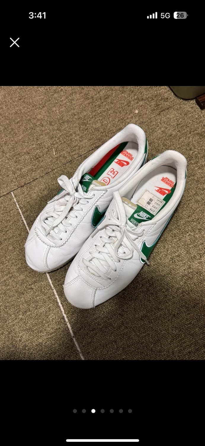 나이키 코르테즈 x 기묘한이야기 상품이미지3