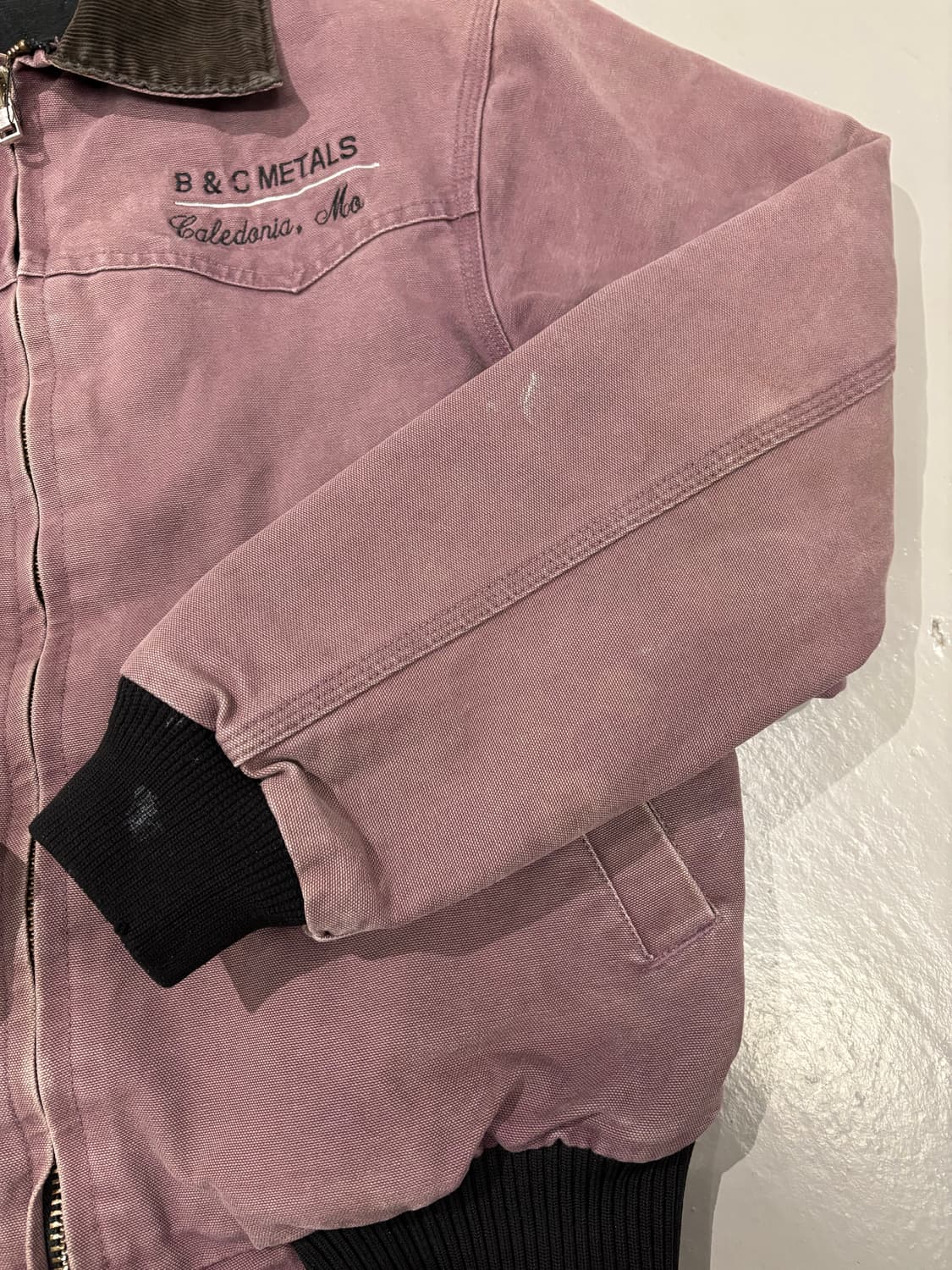 90s 빈티지 싼타페 워크 자켓 상품이미지8