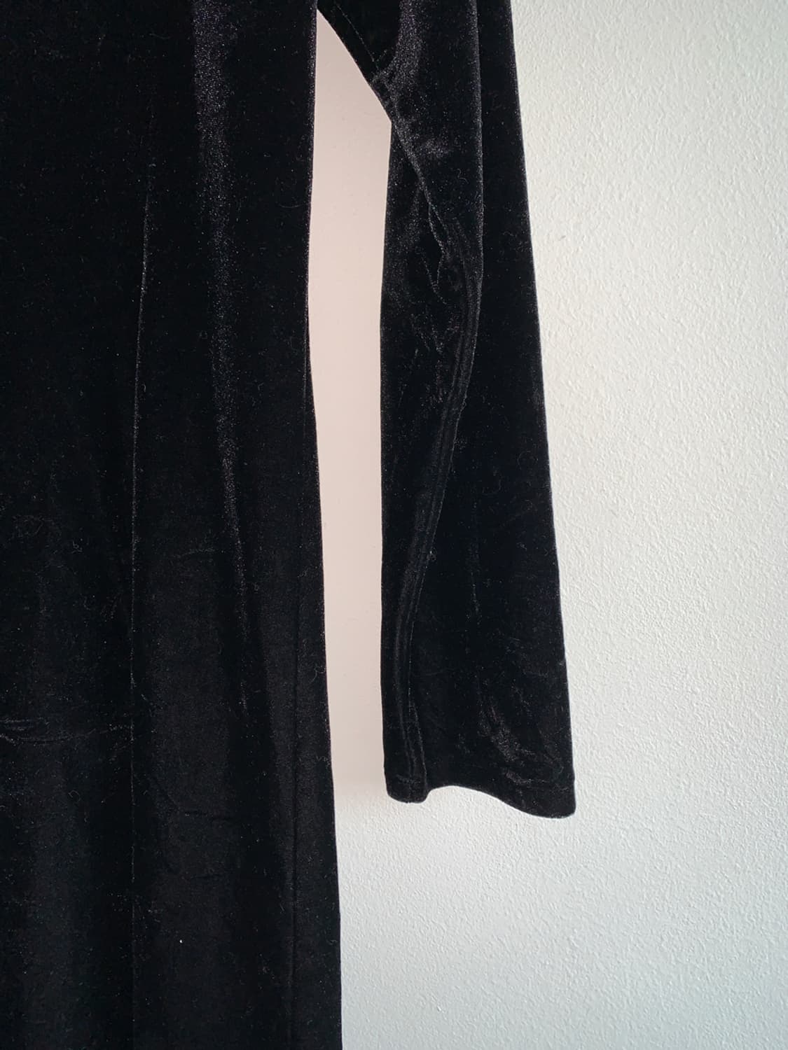 Leopard velvet dress 상품이미지4