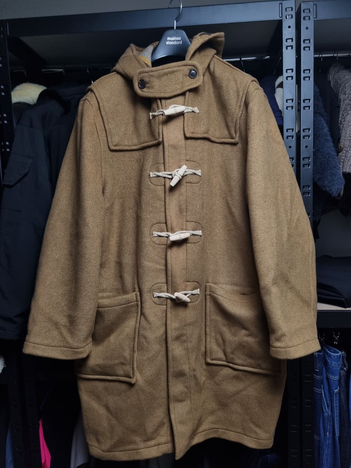 런던트레디션 마틴 더플코트 44 vicuna 새상품 상품이미지1