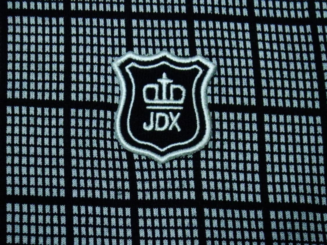 (M/95) JDX 골프 사각 체크패턴 스웨터 베스트 상품이미지4