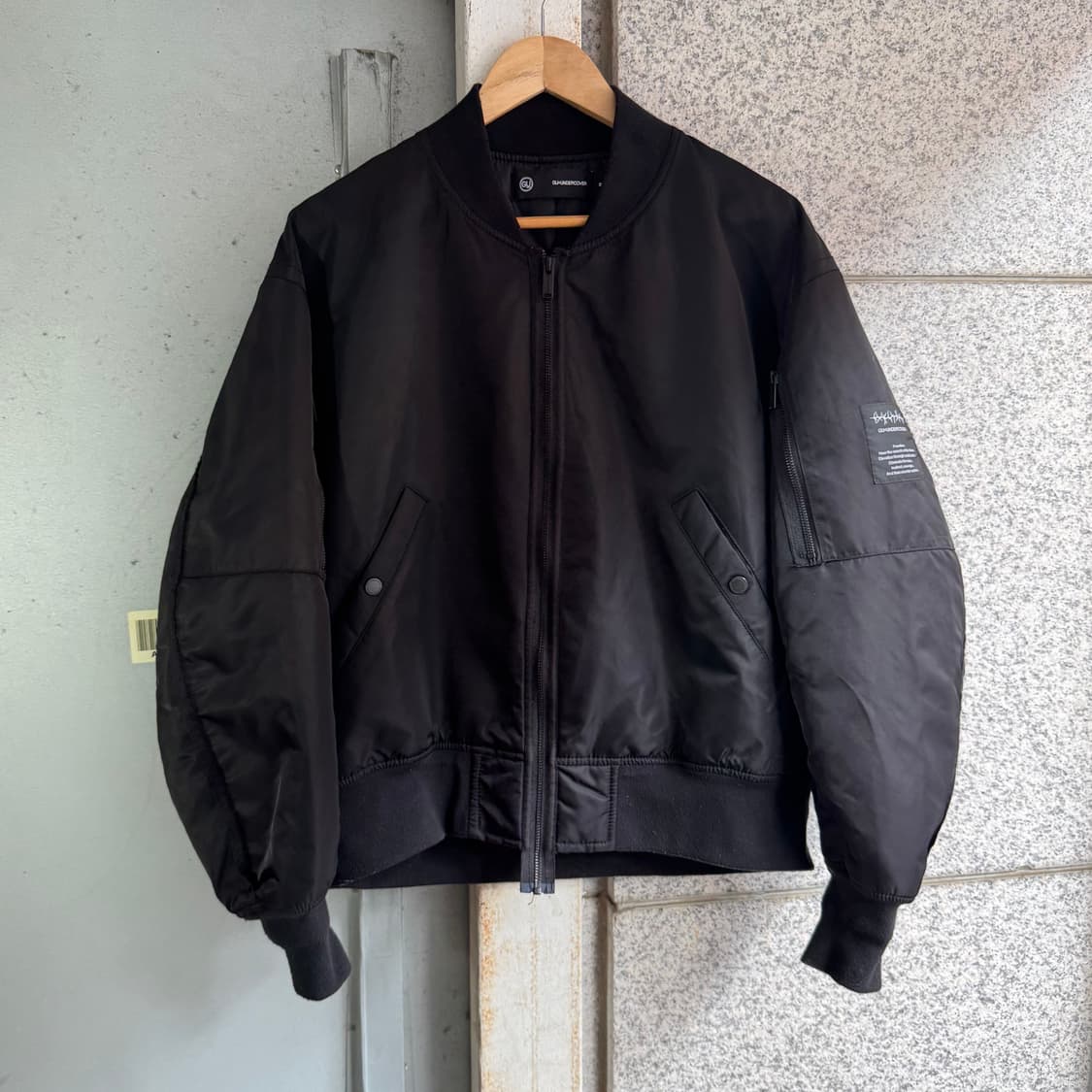 GUXUndercover 프리덤 노이즈 MA-1 자켓 상품이미지2