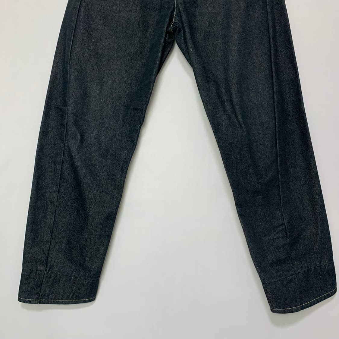 리바이스 엔지니어드 블랙 데님 팬츠 흑청 빈티지 30인치 상품이미지3