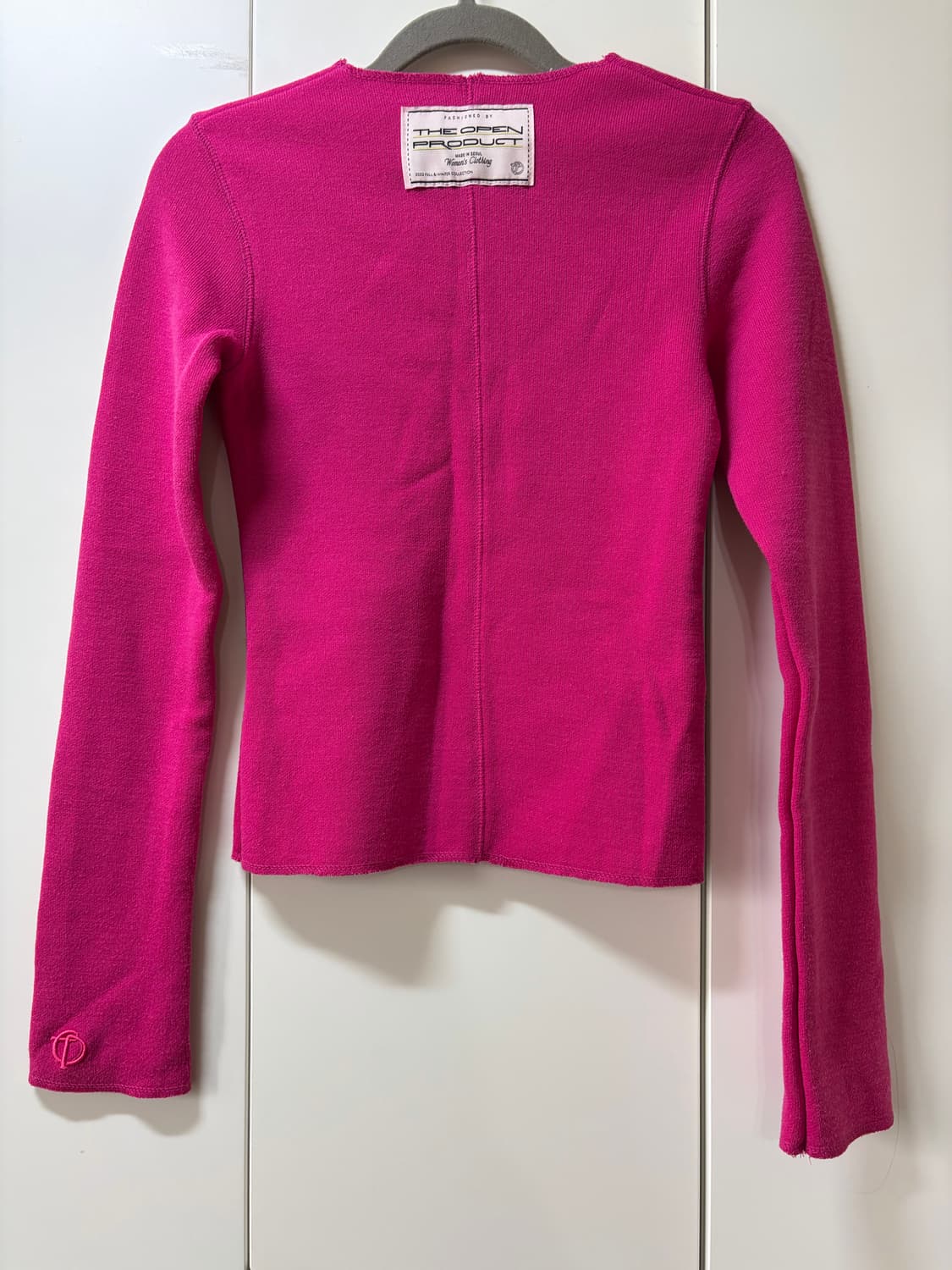 더오픈프로덕트 니트 상의 (새상품) 상품이미지3