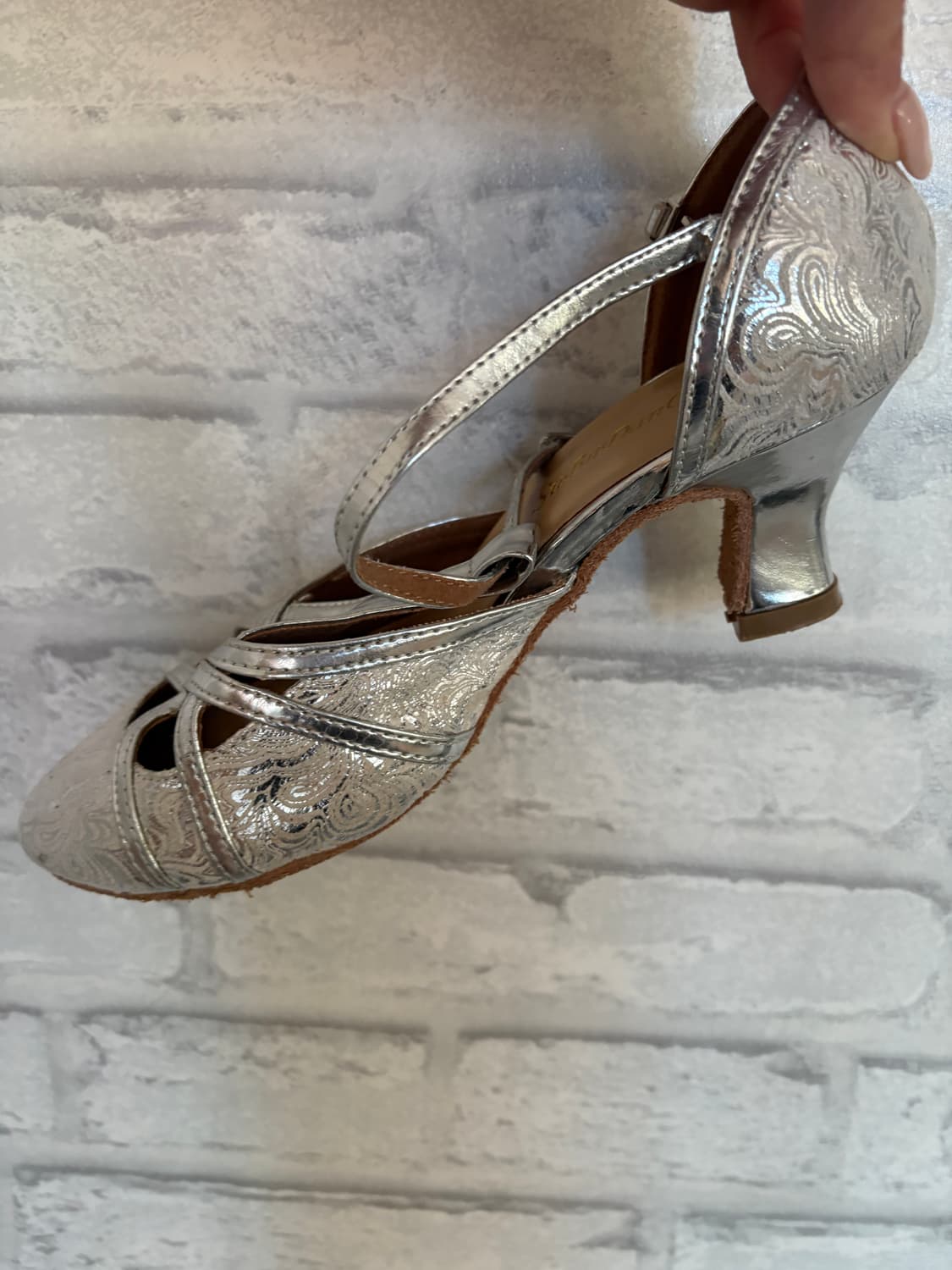 Silver Dancing shoes  상품이미지2