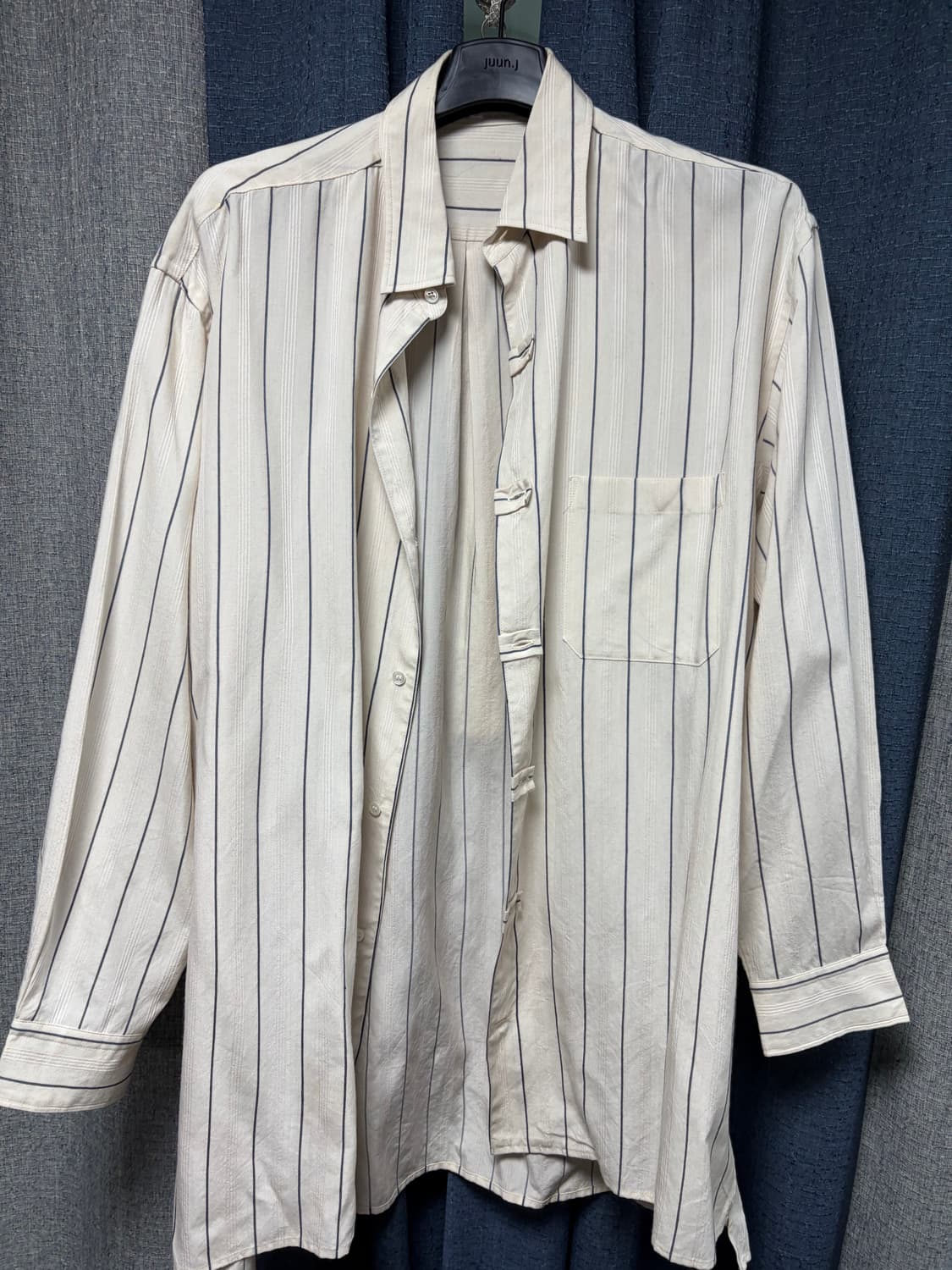 요지 y's for men 아우터형 셔츠 상품이미지1