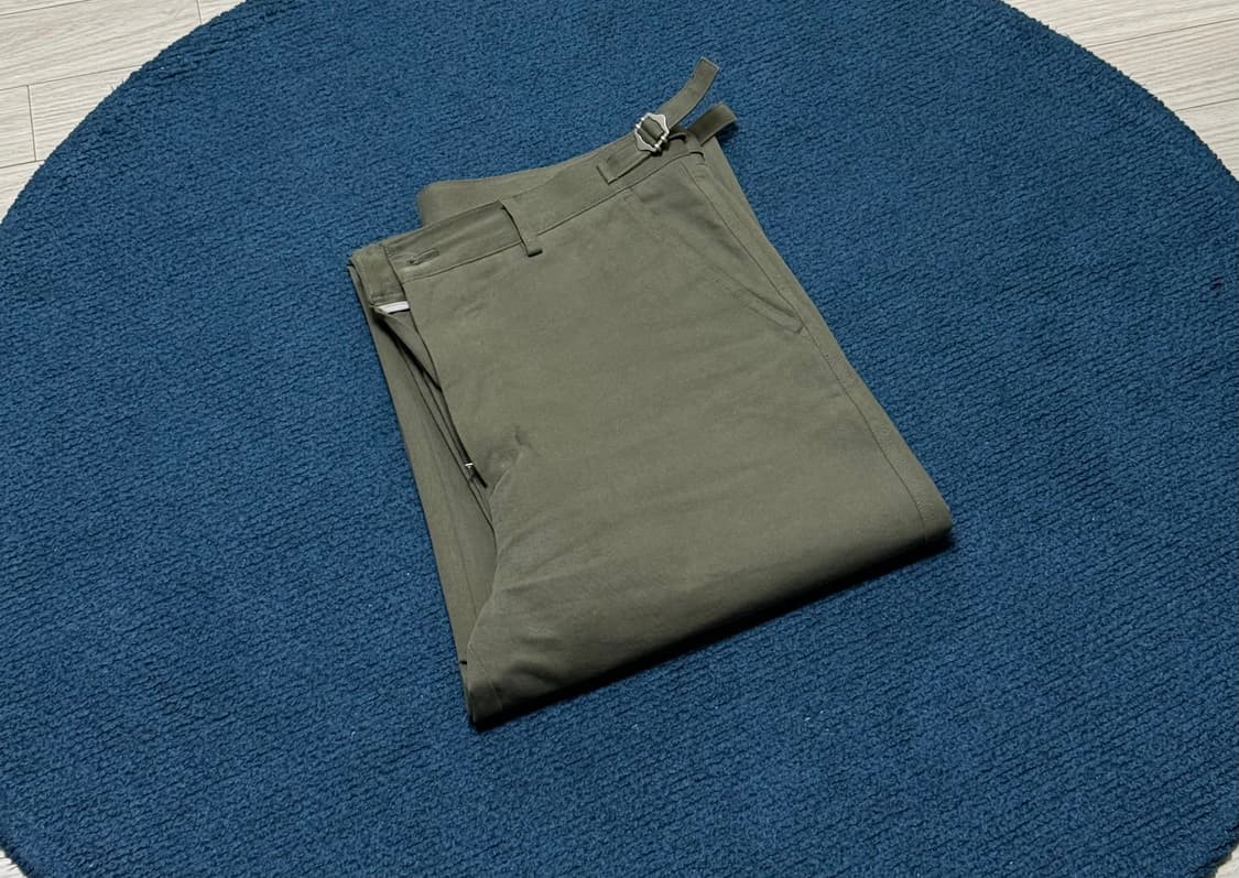 [2] 노운 스트레이트 치노 카키 상품이미지1