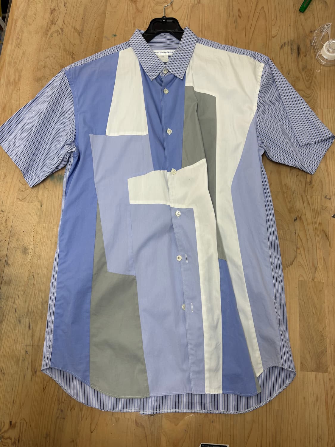 꼼데가르송 셔츠라인 셔츠 L 상품이미지1