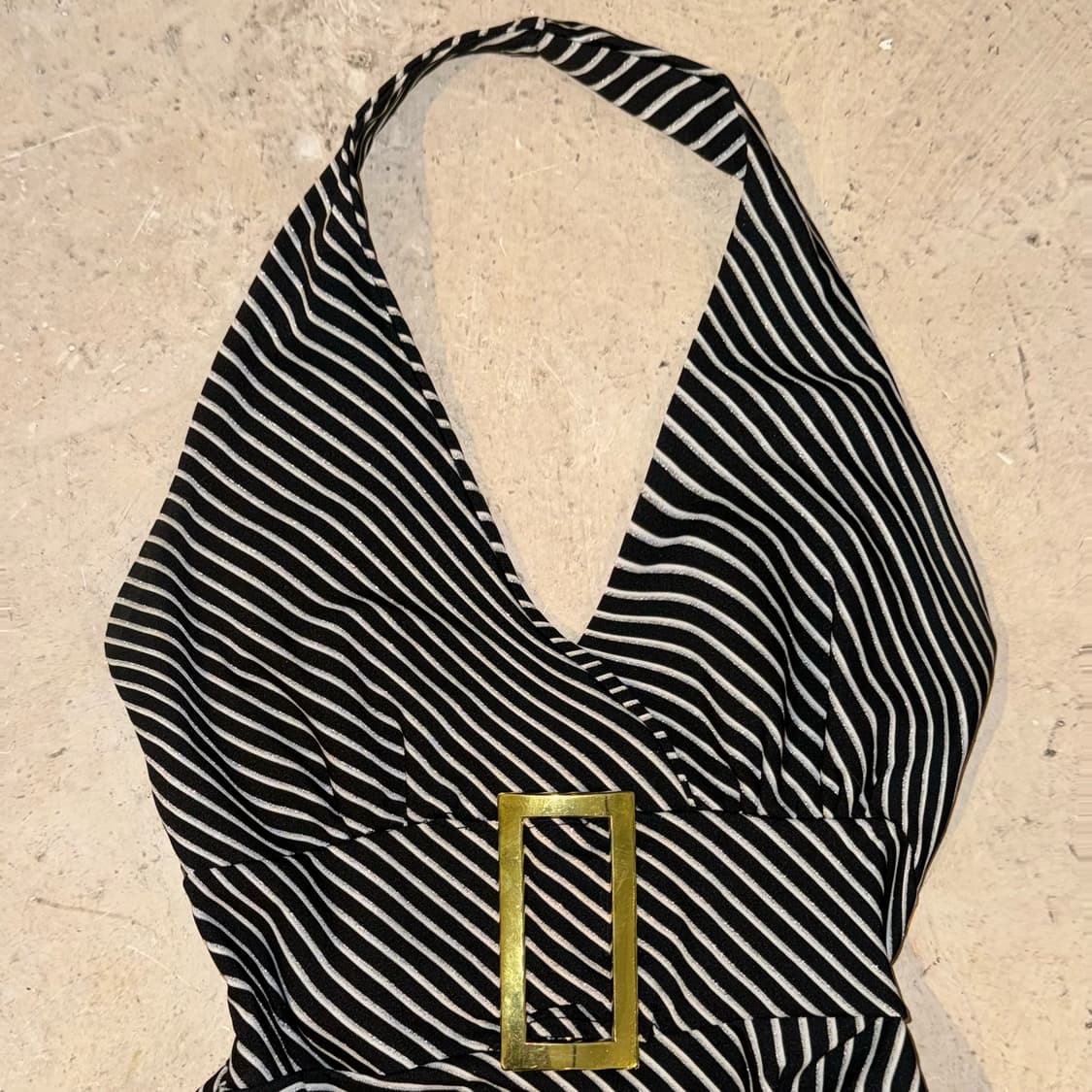 WINK WINK 버클 홀터 갸루 탑 상품이미지2