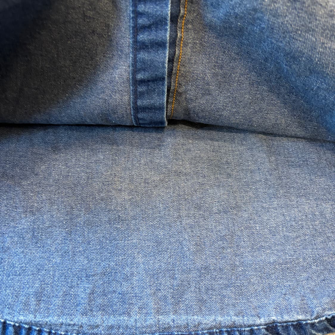 칼하트 정품 오리지널 데님 웨스턴 긴팔 셔츠 상품이미지6