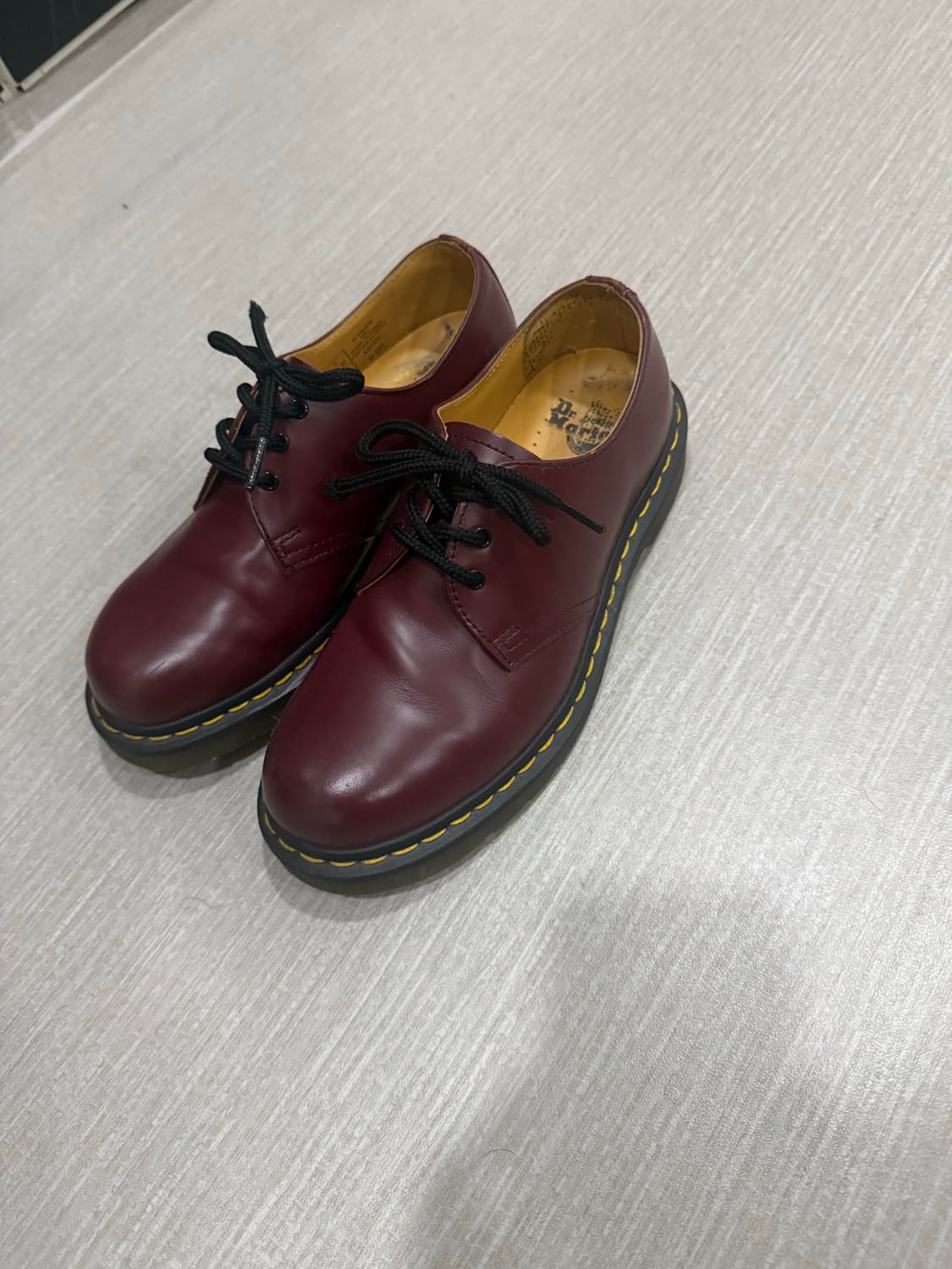 닥터마틴 1461 체리레드 230-240 상품이미지4