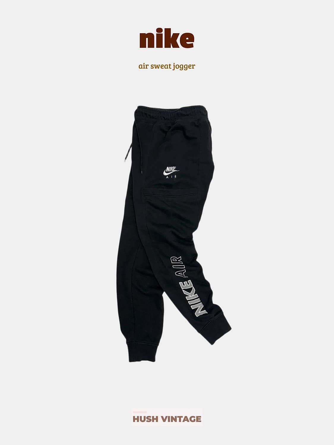 나이키 에어 포켓 조거팬츠 스웻 트레이닝 바지 상품이미지1