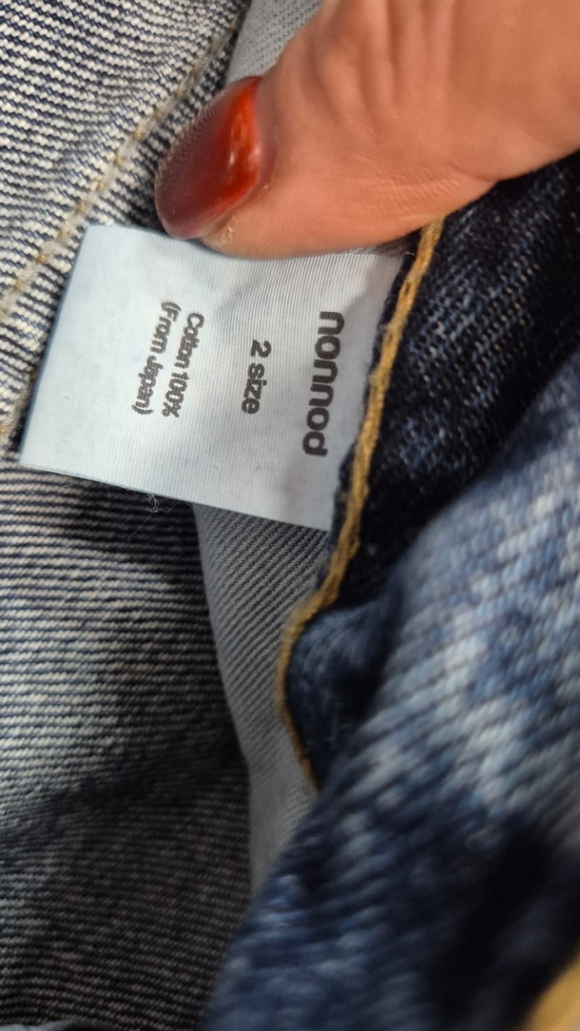 논노드 데님 2사이즈 상품이미지8