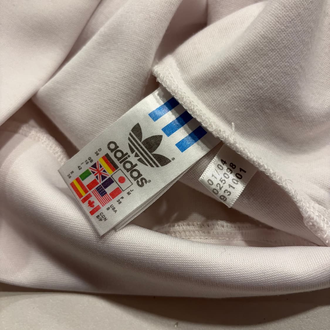 [XS] 04s 아디다스 신영국 별이삼샵 설효림 져지 화이트 D786 상품이미지9