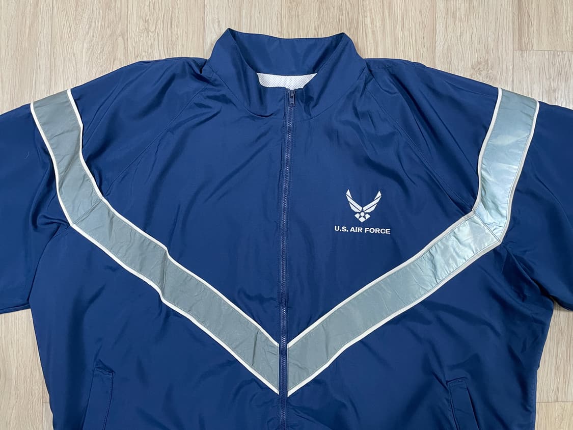 110~) 미군 오리지널 미공군 PTU 트레이닝 자켓(민트급) 상품이미지5