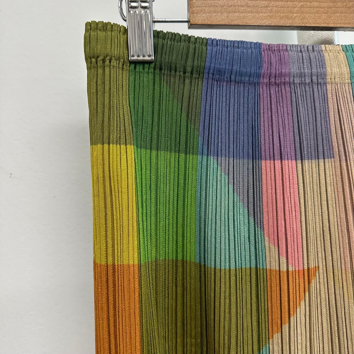 이세이미야케 플리츠플리즈 패턴 디자인 스커트 상품이미지4