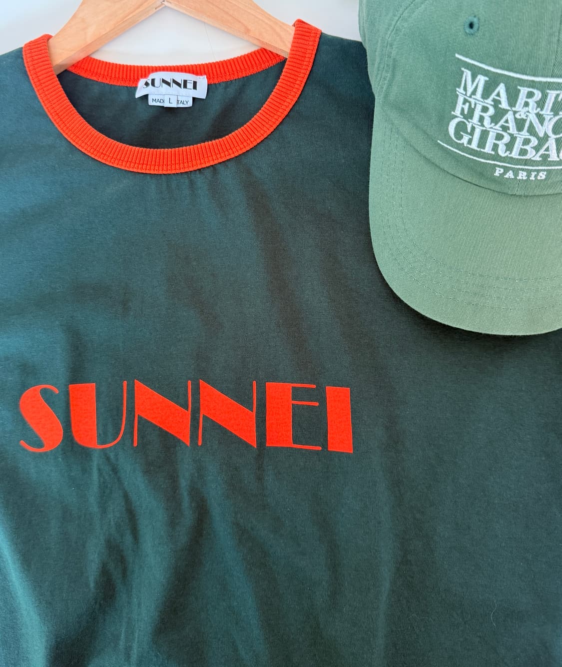 써네이(SUNNEI)  링거 티셔츠 상품이미지1