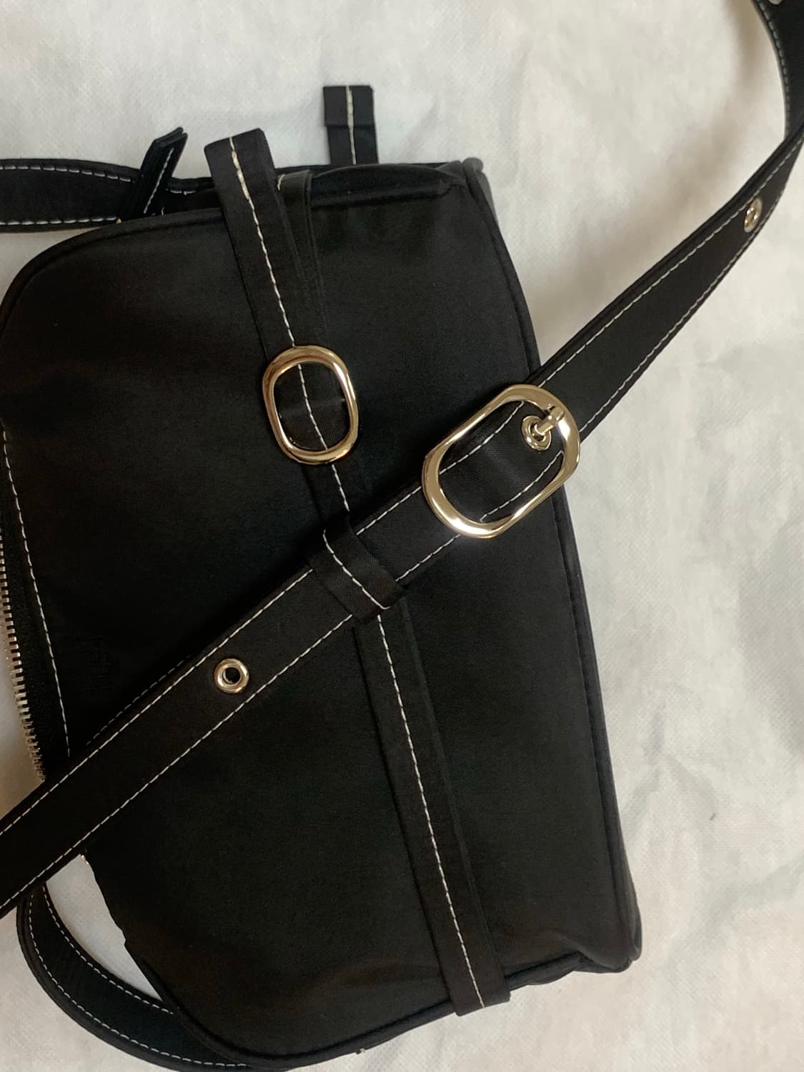 혜키 포티백 미니 블랙 상품이미지6