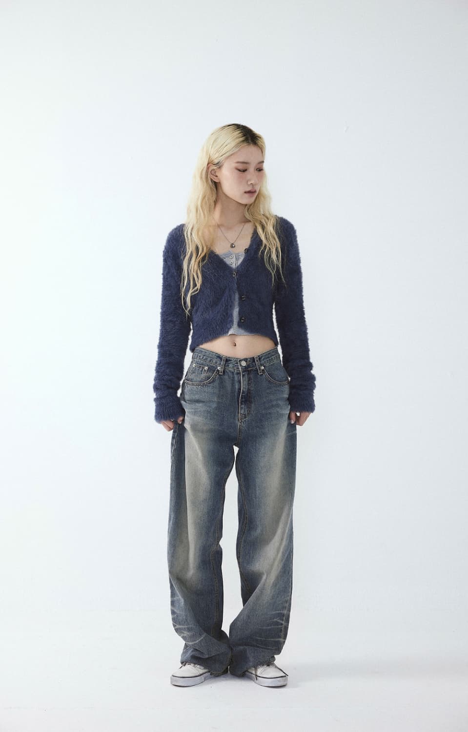 애즈온 마카롱 가디건 상품이미지4