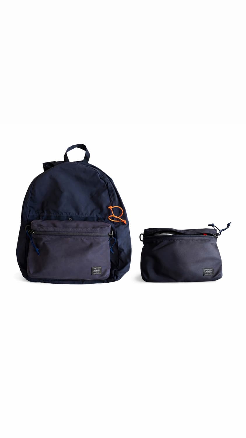 PORTER FOLDABLE Daypack (백팩/크로스백 스트랩포함) 상품이미지1
