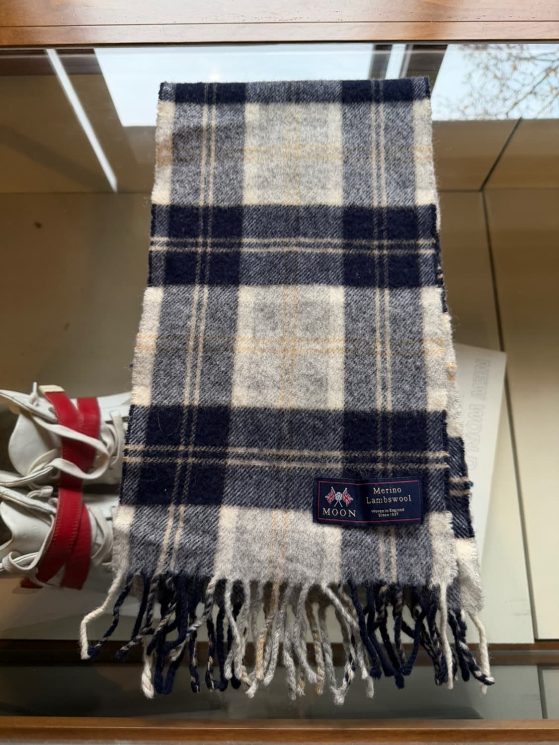 문트위드 머플러  상품이미지3