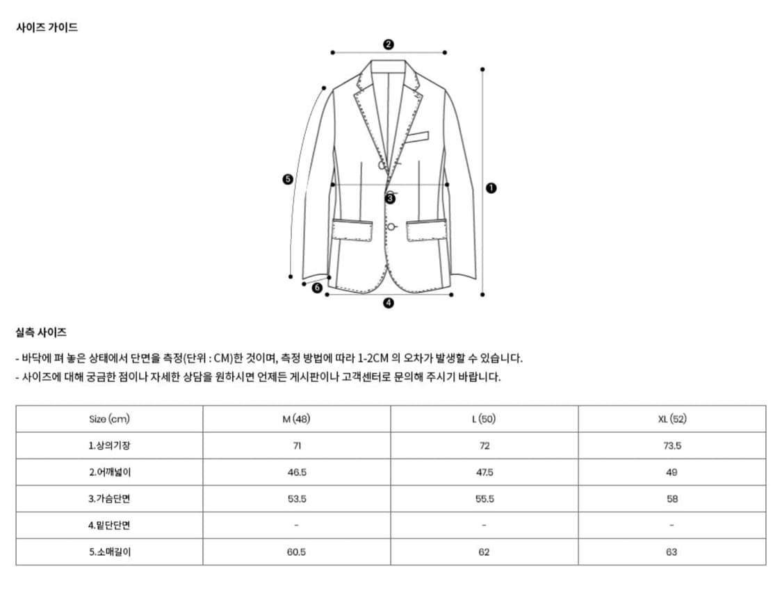 맨인정글 네이비 금장자켓 상품이미지4