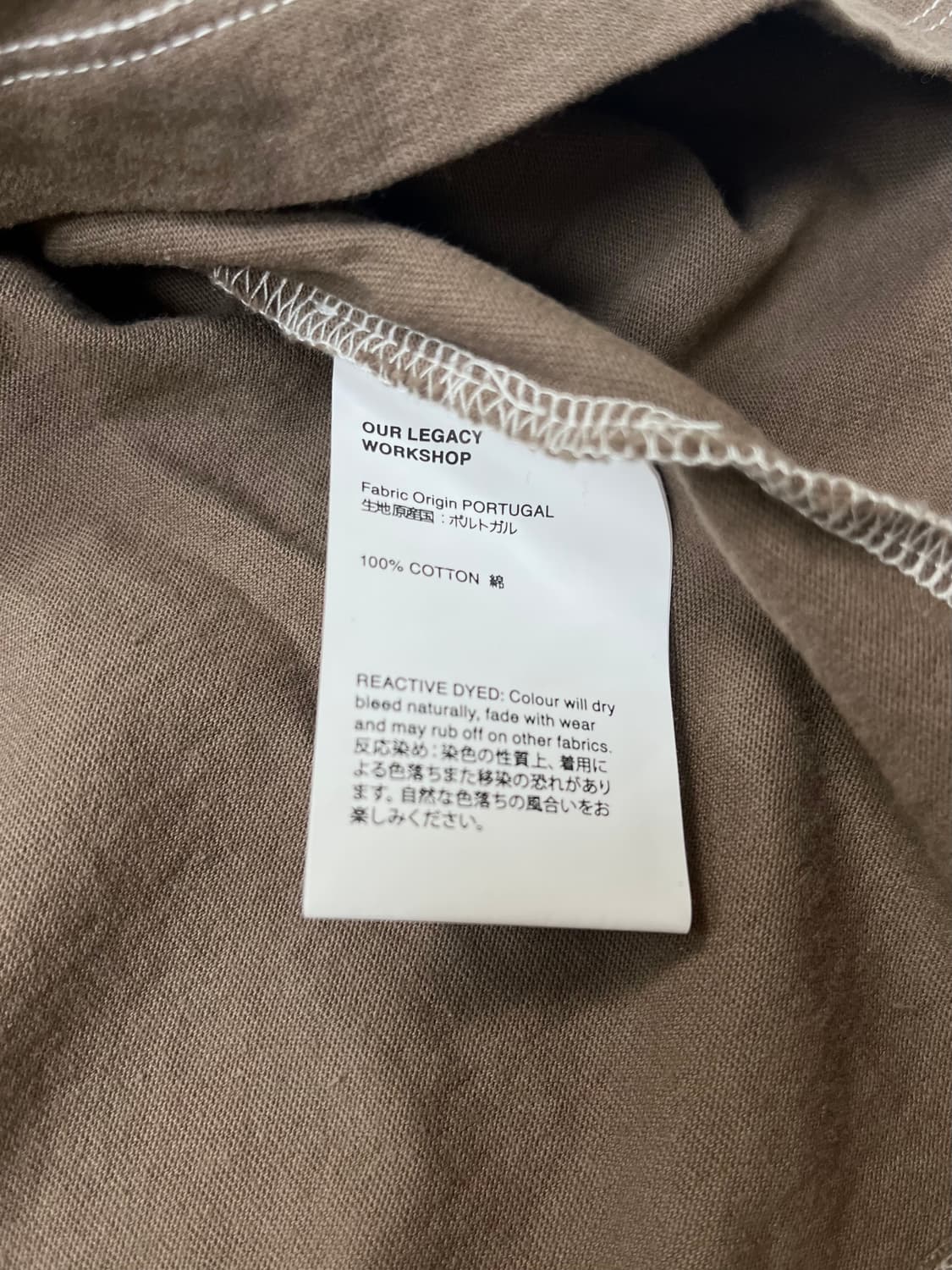 아워레가시 워크샵 박스 티셔츠 상품이미지4