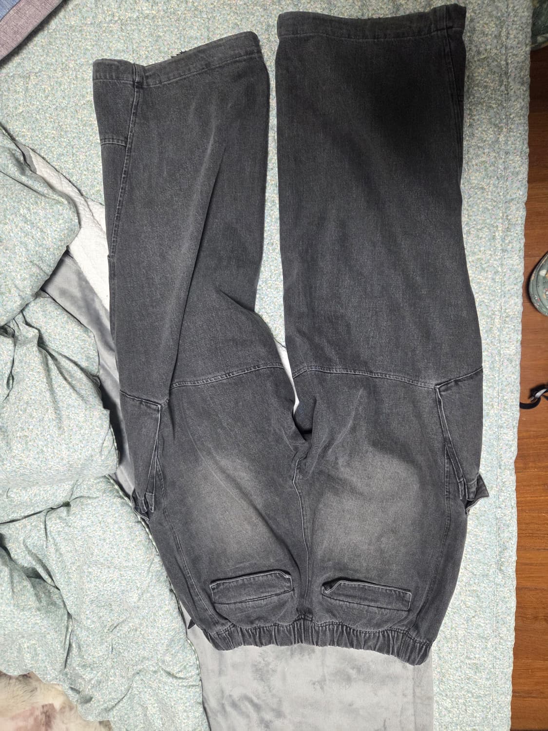 해칭룸 밀팬츠 애쉬그레이 3사이즈 팝니다 상품이미지3