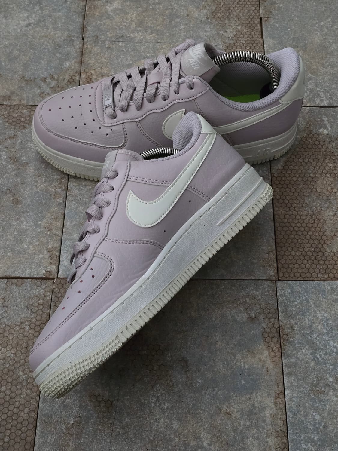 (240)나이키 에어포스 1 07 넥스트 네이처 바이올렛 상품이미지5