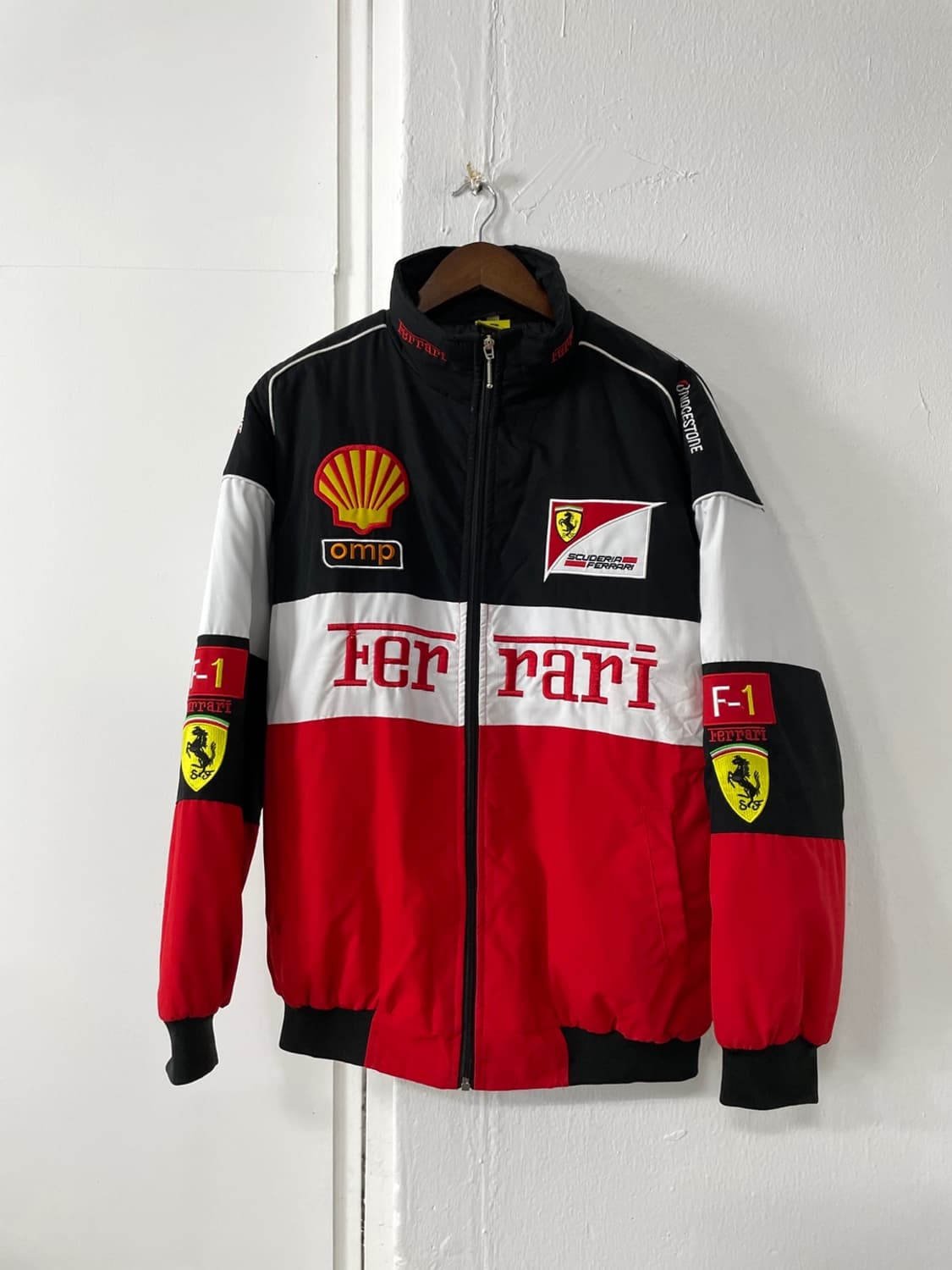 빈티지 페라리 F1 레이싱 자켓 상품이미지1