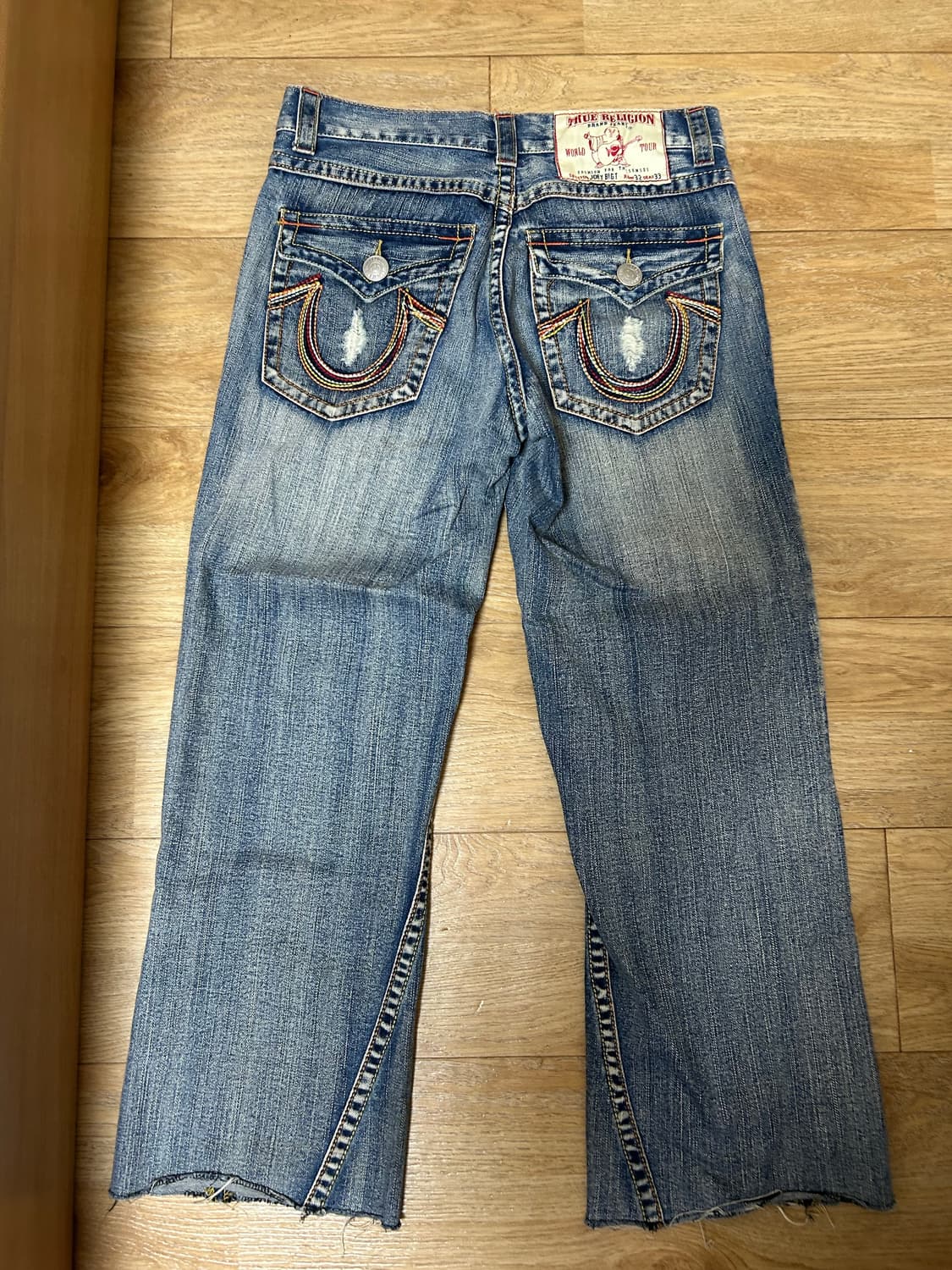 트루릴리젼 조이 빅티 부츠컷 진 (33/32) 상품이미지1