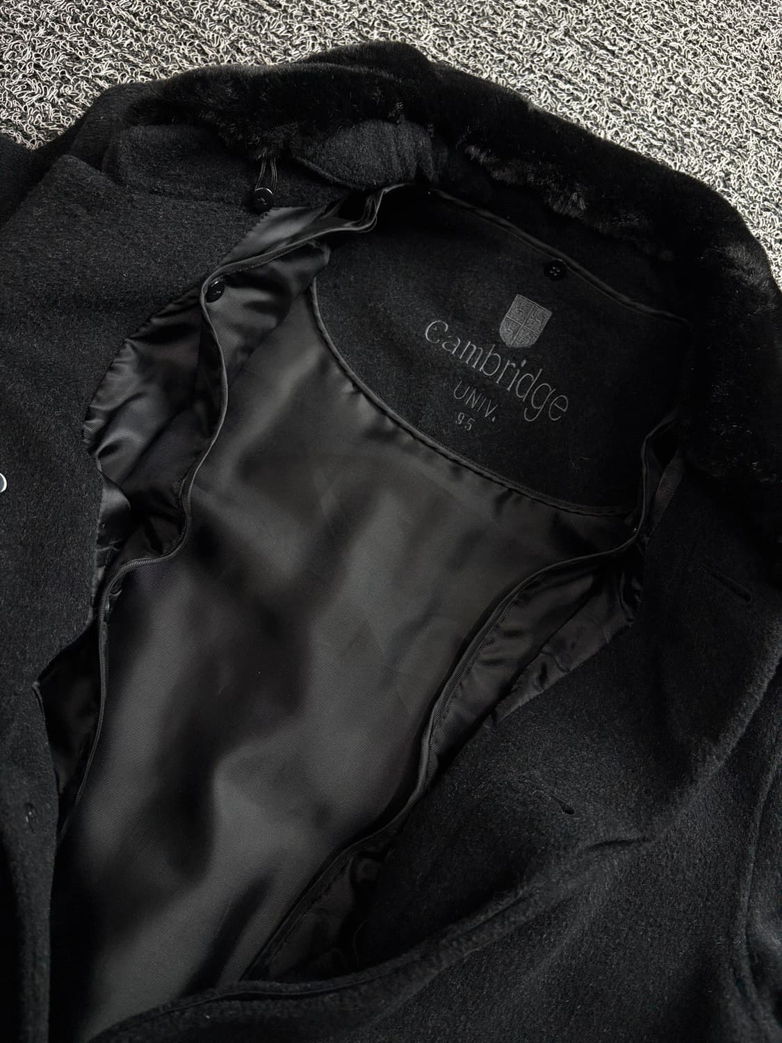 빈티지 아카이브 퍼카라 발마칸 코트 3108 상품이미지4