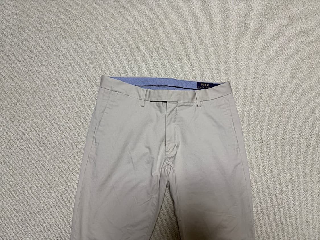 폴로 랄프로렌 바지 남성용 30인치 상품이미지2