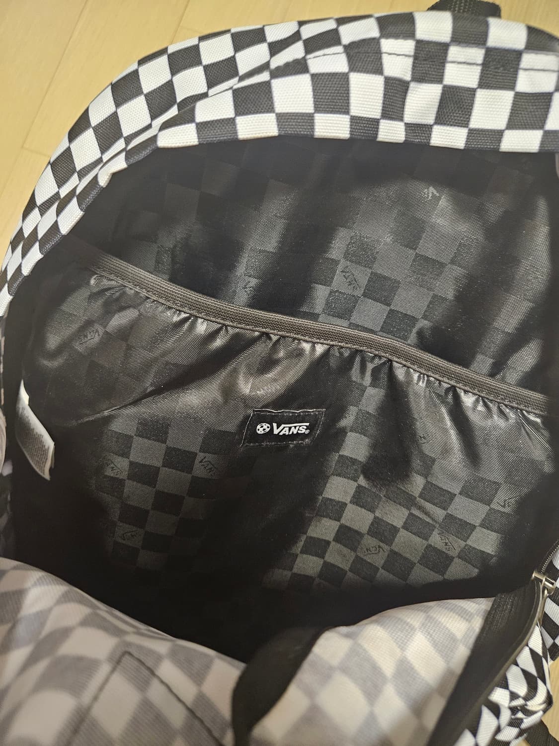 반스 체커보드 가방 상품이미지3