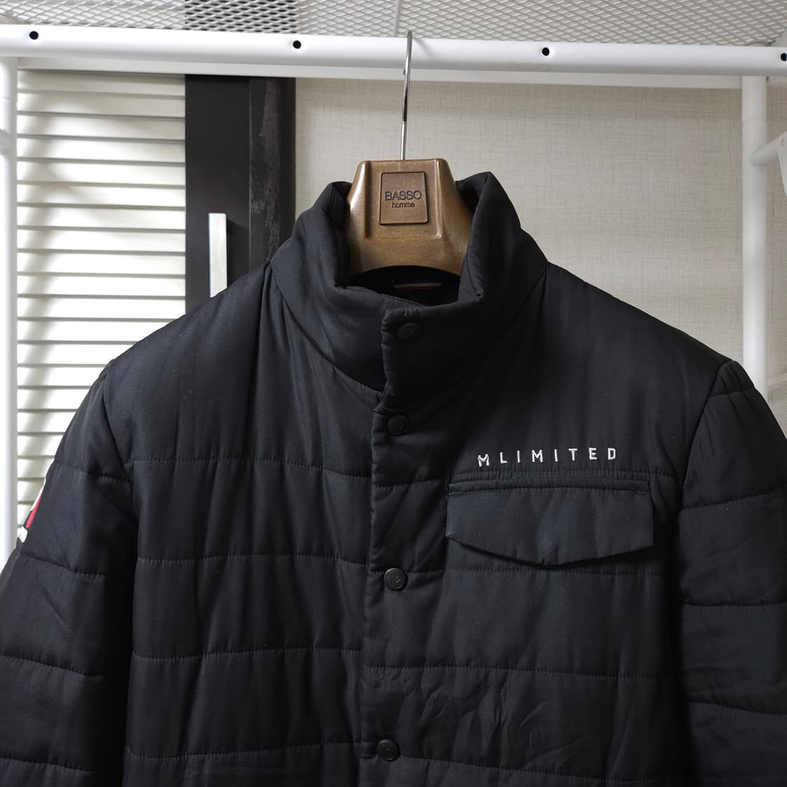 95 ) 밀레 남성 경량 패딩 자켓 상품이미지2