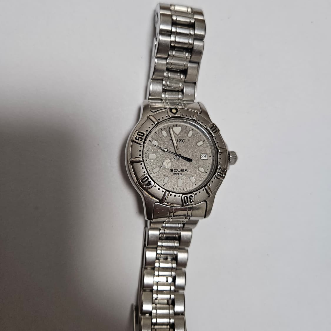 Seiko 스쿠버 다이버 Scuba Quartz 빈티지 쿼츠 시계 상품이미지3