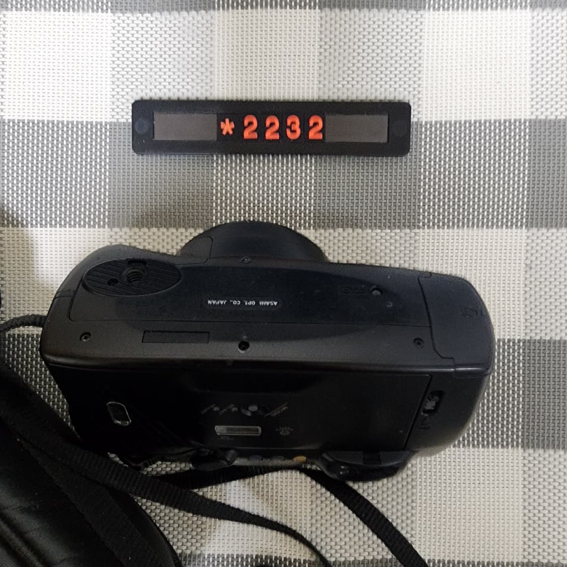 펜탁스 줌 105 슈퍼 필름카메라 파우치포함 상품이미지4