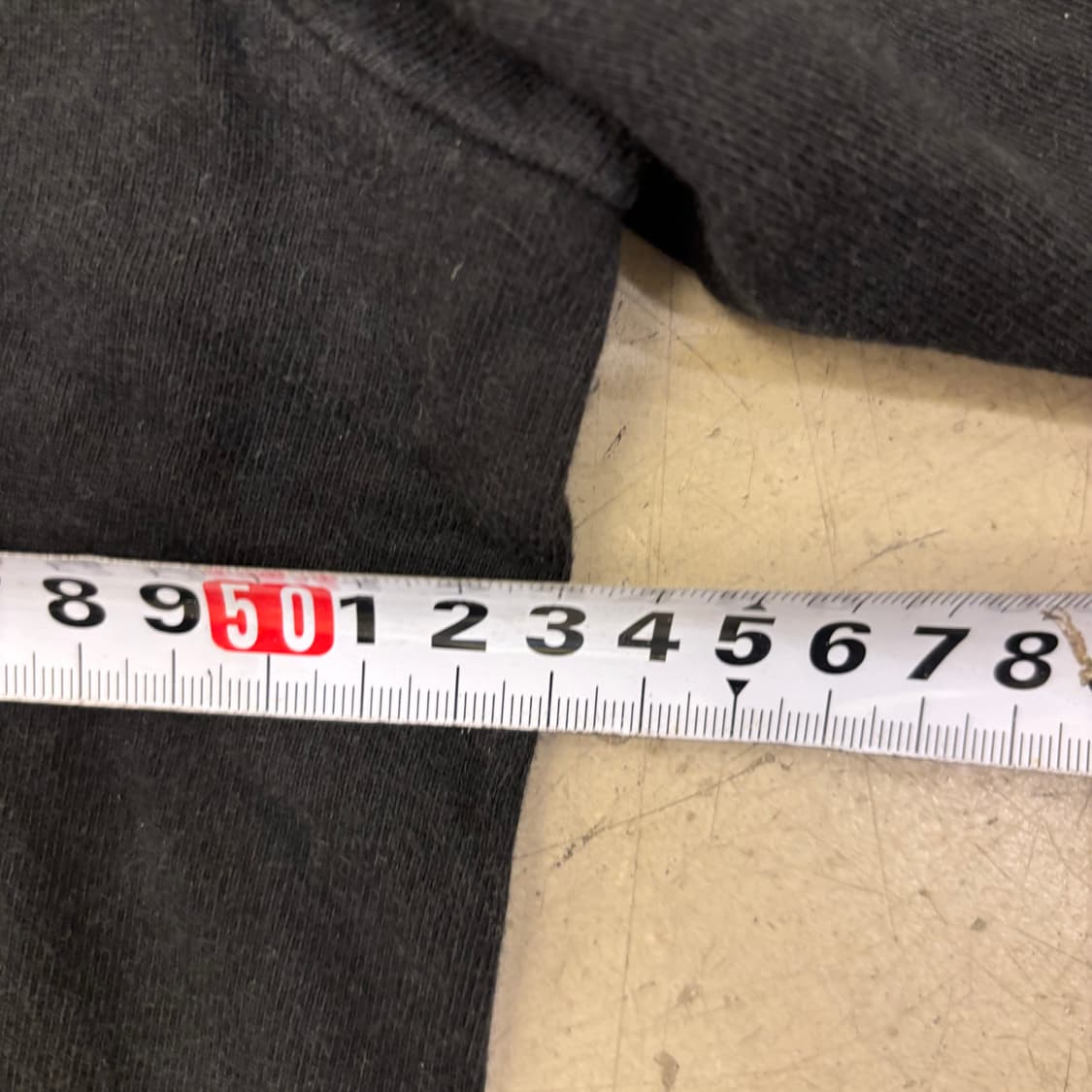 언디핏 빅로고 후드티 상품이미지5