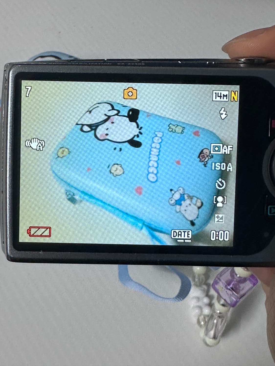 아일릿 모카 디카 카시오 엑슬림 z2300 디지털카메라 상품이미지8