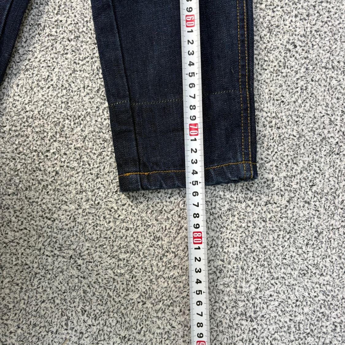 18M 버버리 키즈 데님 멜빵바지 0323J 상품이미지9