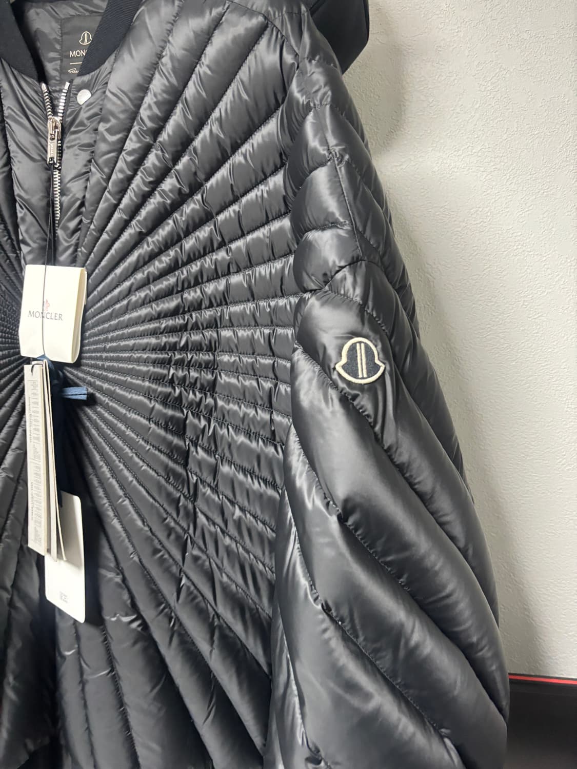 몽클레어x릭오웬스 레디언스 피터 2사이즈 상품이미지6